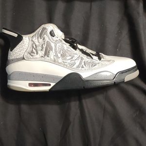 Nike Air Jordan Dub Zero shoes sneakers 12 vintage 2005 Laser Taupe 311046 001